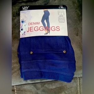 Lildy Denim Jeggings L/XL